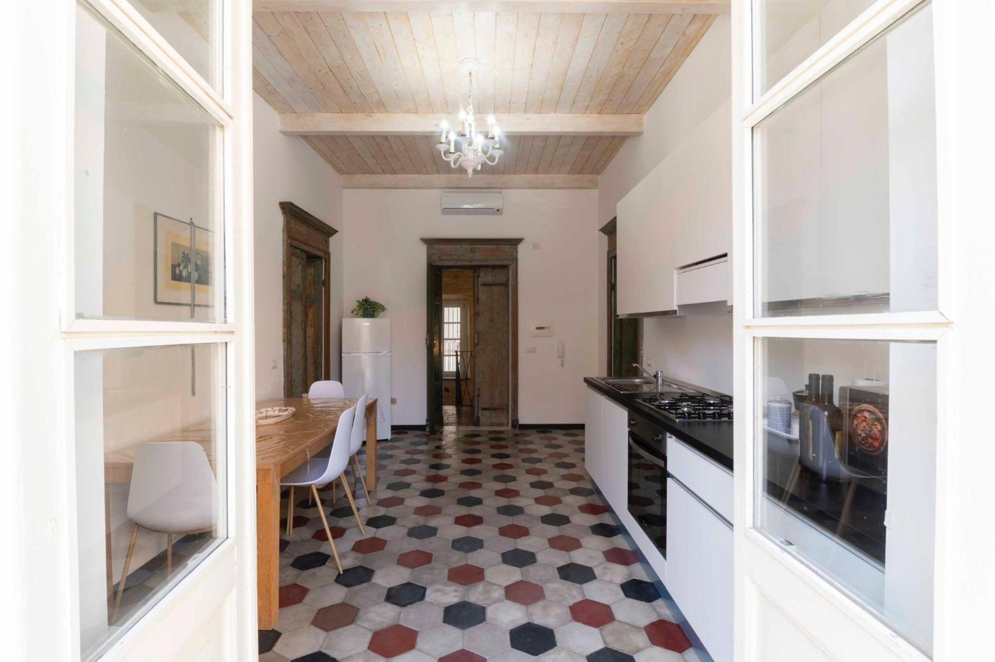 Vintage Cavour Apartment Sassari Exterior photo